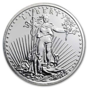 1 oz saint gaudens argent