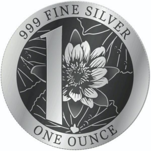 1 oz vera silver elizabeth II 2020