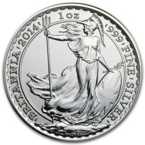 1 oz britannia 2014