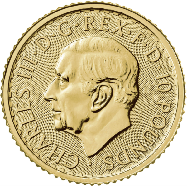 1/10 oz lion et aigle 2025 – Image 2