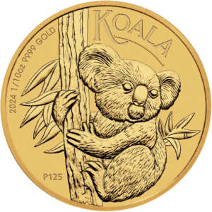 1/10 oz koala 2024