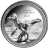 1 oz utahraptor 2024