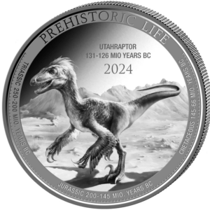 1 oz utahraptor 2024