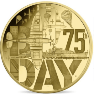50 euros or 2019 75e anniv du D-Day
