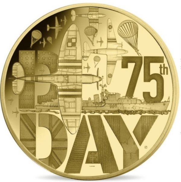 50 euros or 2019 75e anniv du D-Day