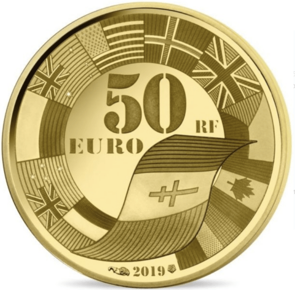 50 euros or 2019 75e anniv du D-Day – Image 2