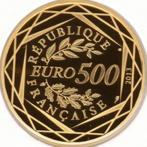 500 euros or 2013 la république