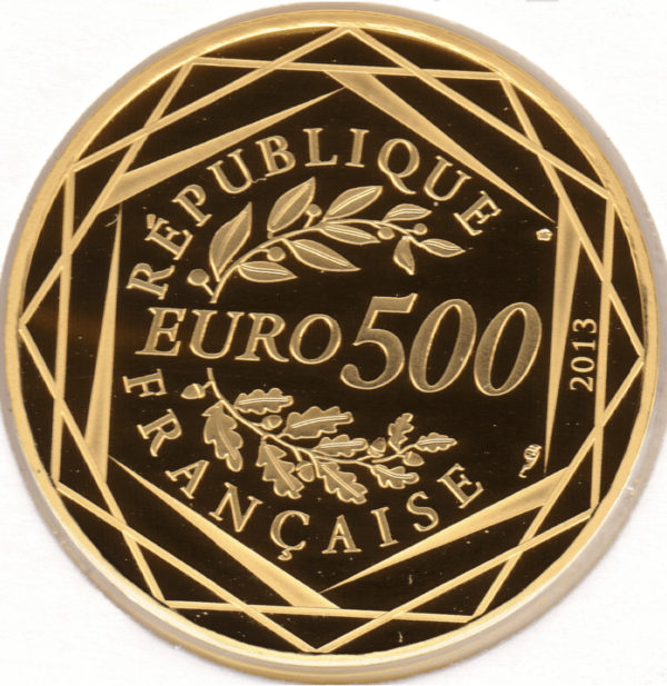 500 euros or 2013 la république