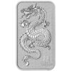 Lingot d'argent 1 oz dragon lunar perth mint