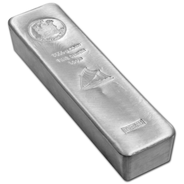 Lingot d'argent 5 kg fiji – Image 2