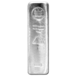Lingot d'argent 5 kg fiji