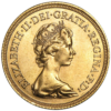 souverain or elizabeth II