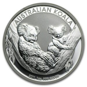1 oz koala 2011
