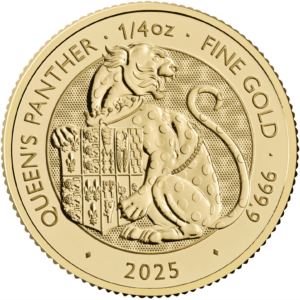 1/4 oz panthère tudor beasts 2025