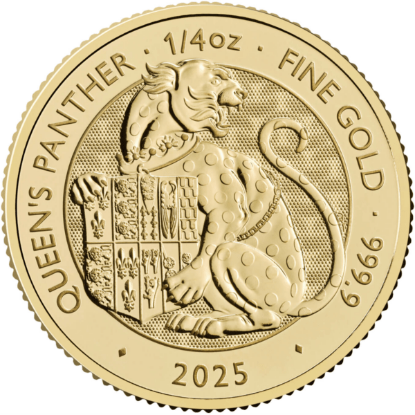 1/4 oz panthère tudor beasts 2025