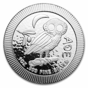 1 oz athenian owl 2021