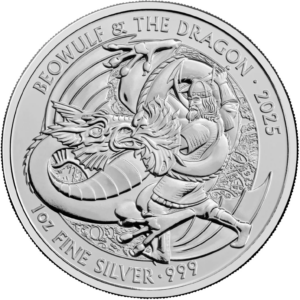 1 oz beowulf et dragon mythes et légendes 2025