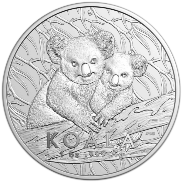 1 oz koala 2025 RAM