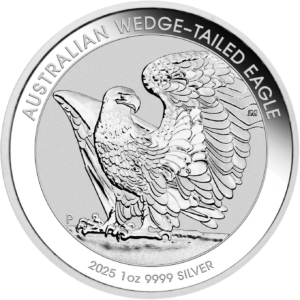 1 oz wedge tailed eagle 2025