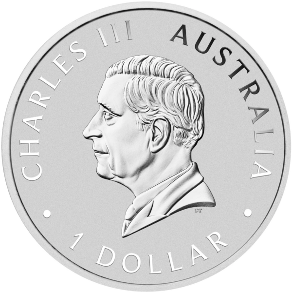 1 oz wedge tailed eagle 2025 – Image 2