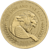 1 oz lion d'angleterre et aigle américain 2025