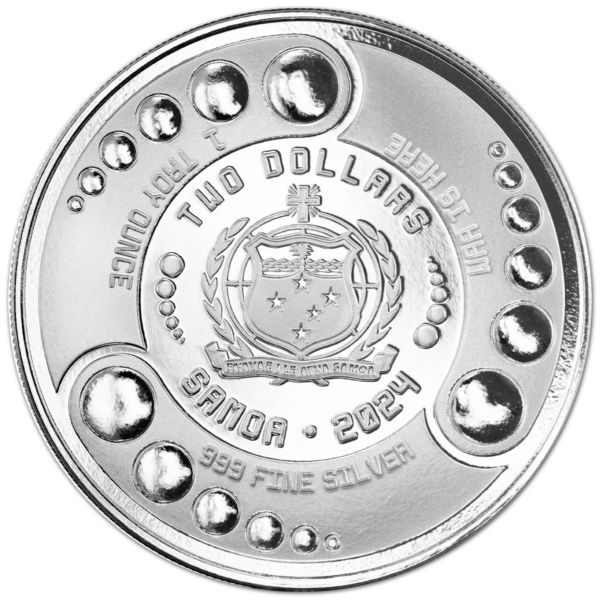1 oz alien 2024 – Image 2