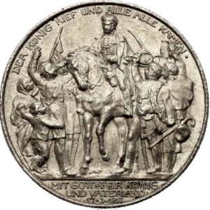 3 mark wilhelm II déclaration de guerre