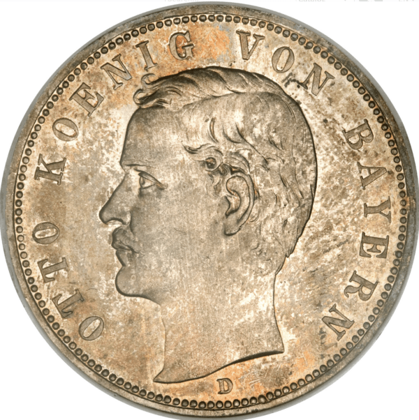 5 mark otto argent
