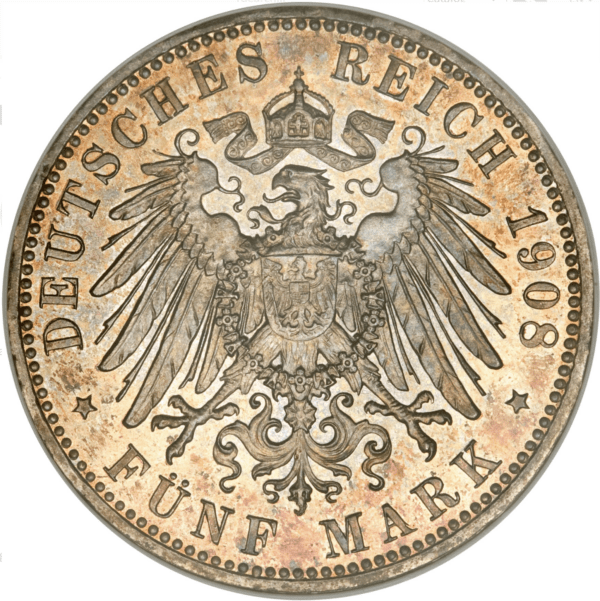 5 mark otto argent – Image 2