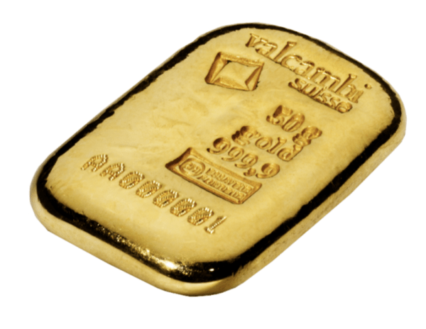Lingot or 50 g valcambi – Image 2