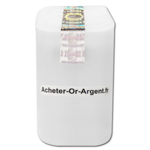 Tube vide Kangourou argent