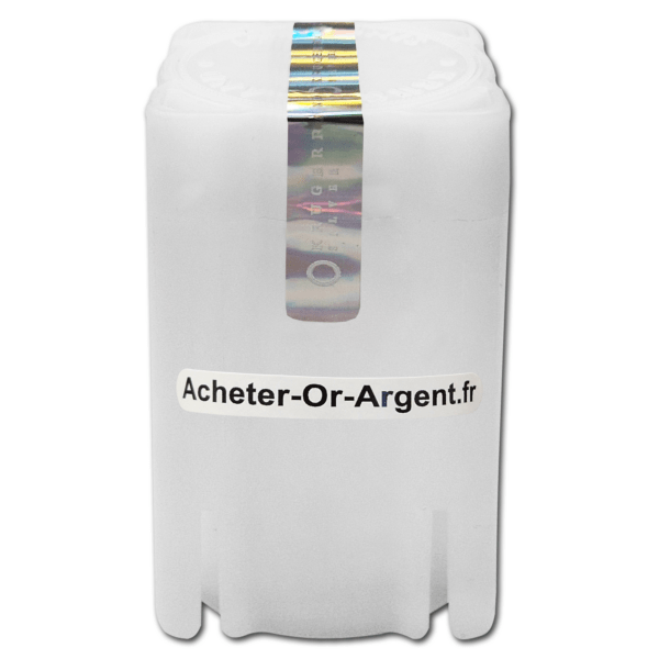 Tube vide Krugerrand argent