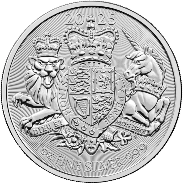 1 oz the royal arms 2025