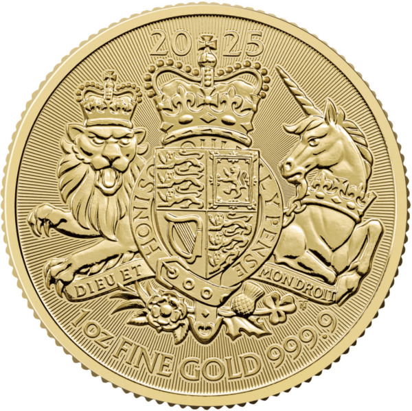 1 oz the royal arms 2025