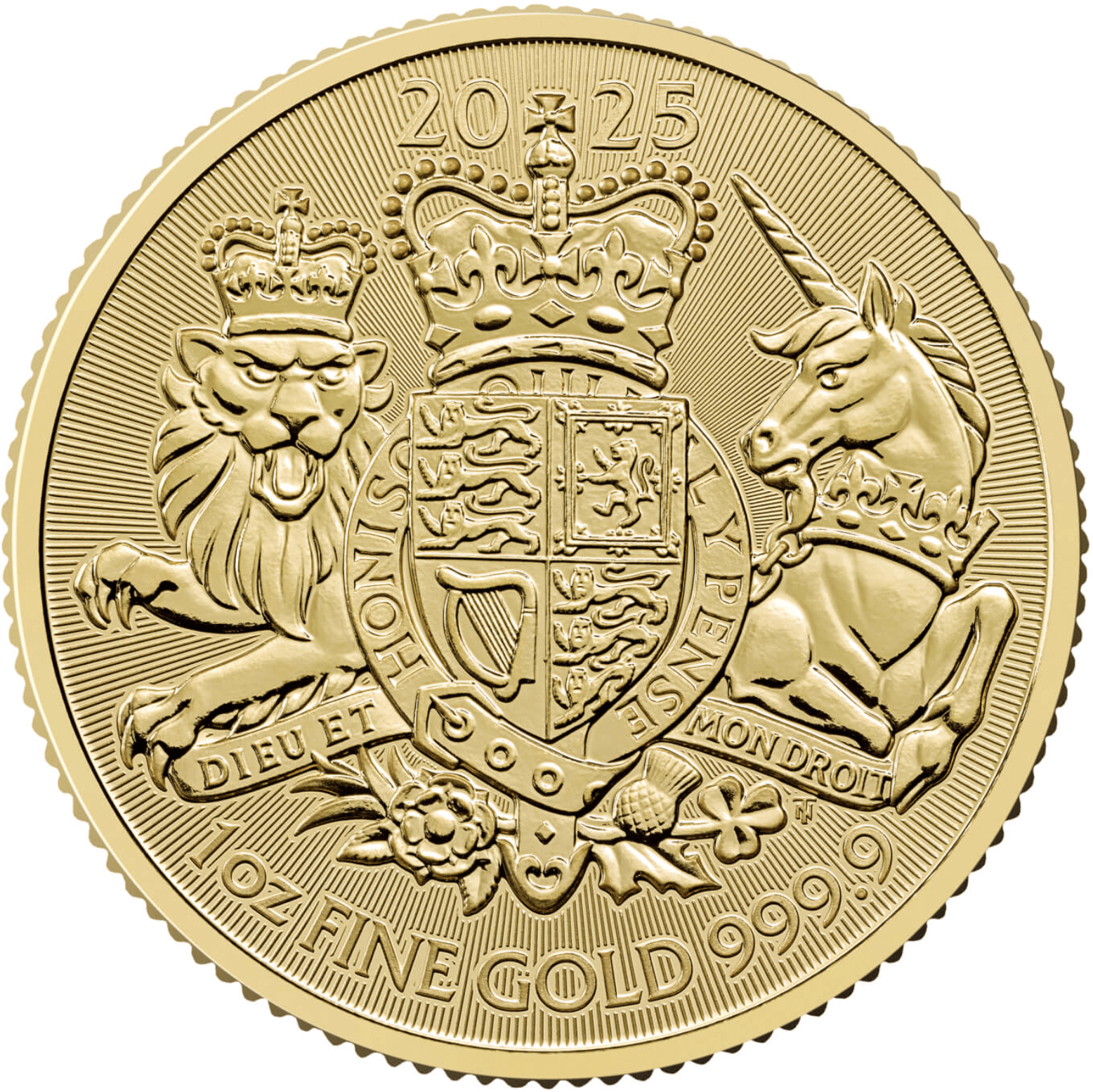 1 oz the royal arms 2025