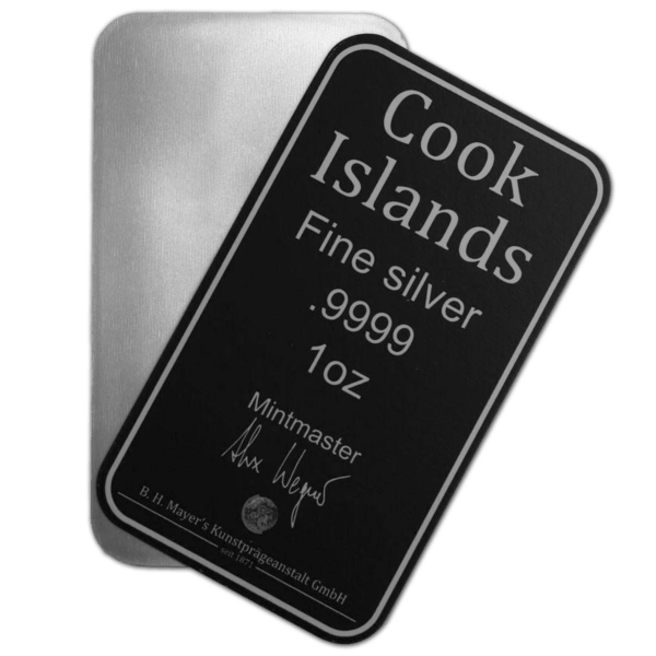 1 oz bounty cook islands 2021 – Image 2
