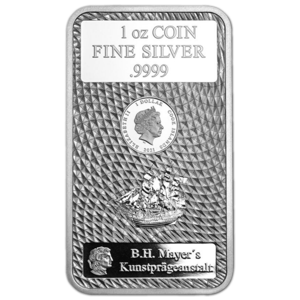 1 oz bounty cook islands 2021