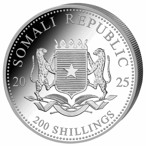 2 oz éléphant 2025 – Image 2