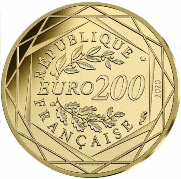 200 euros or la ronde des schtroumpfs 2020 – Image 2