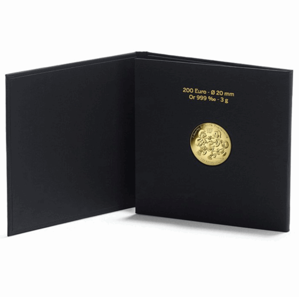 200 euros or la ronde des schtroumpfs 2020 – Image 3