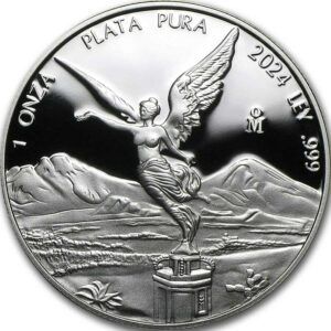 1 oz libertad 2024 proof