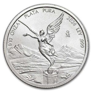 1/10 oz libertad 2024