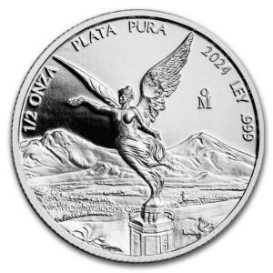 1/2 oz libertad 2024 proof