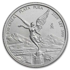 1/20 oz libertad 2024