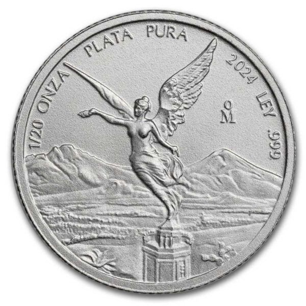 1/20 oz libertad 2024