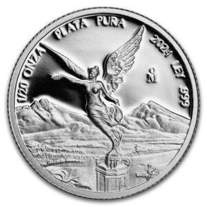 1/20 oz libertad 2024 proof