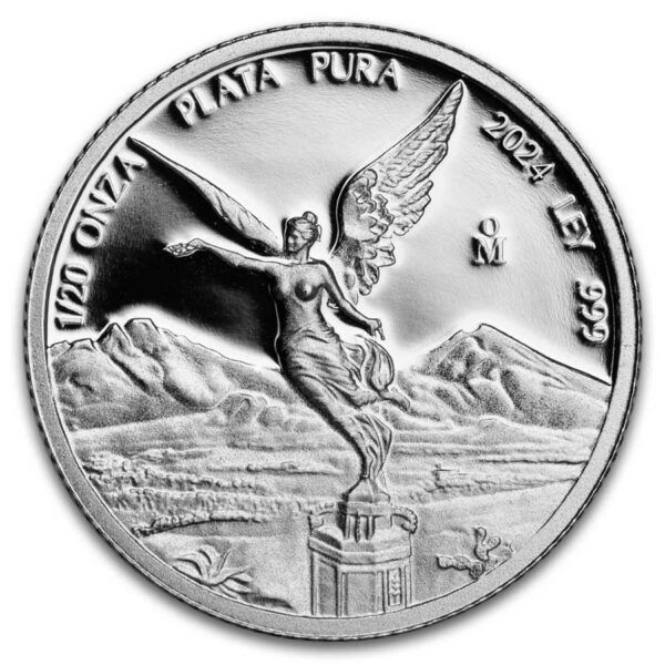 1/20 oz libertad 2024 proof
