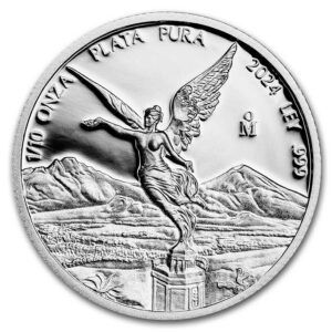 1/10 oz libertad 2024 proof