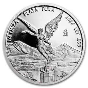 1/4 oz libertad 2024 proof