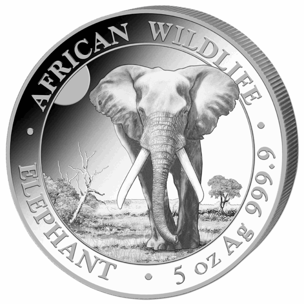 5 oz éléphant 2025